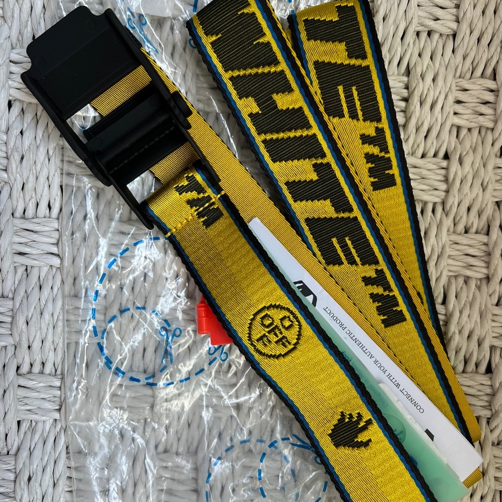 OFF WHITE Hybrid Industrial Belt